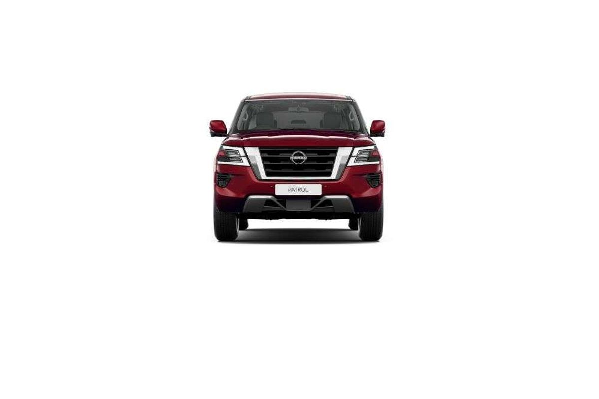 2025 Nissan Patrol Ti Y62