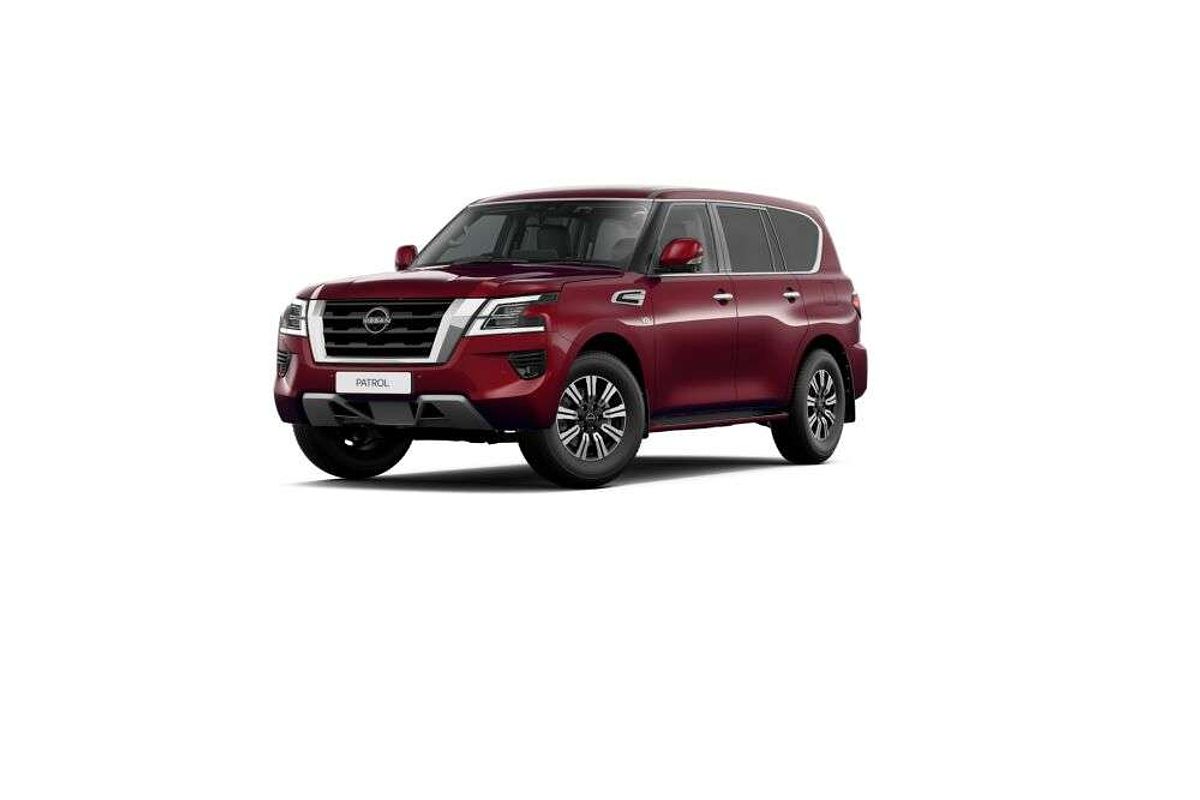 2025 Nissan Patrol Ti Y62