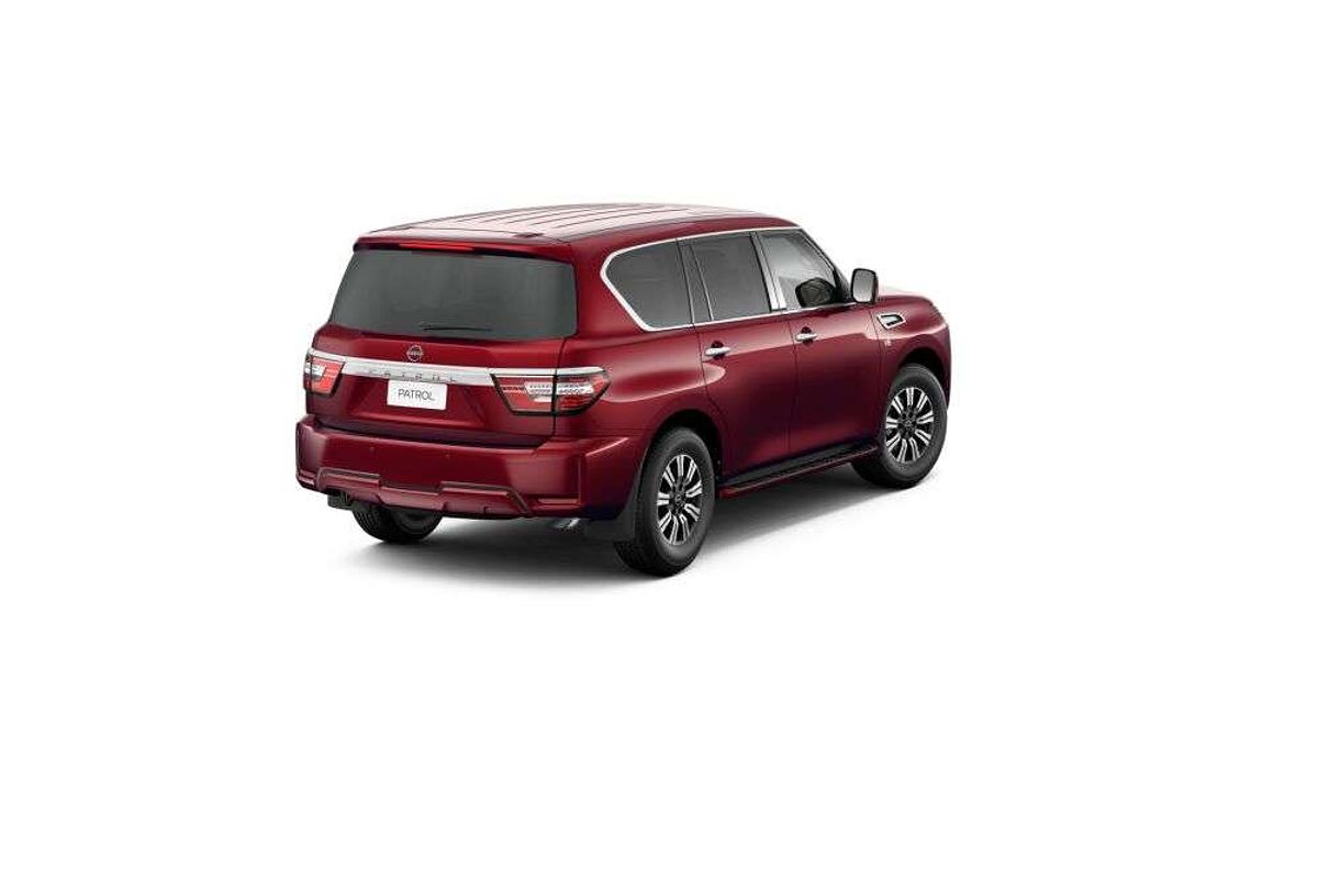 2025 Nissan Patrol Ti Y62