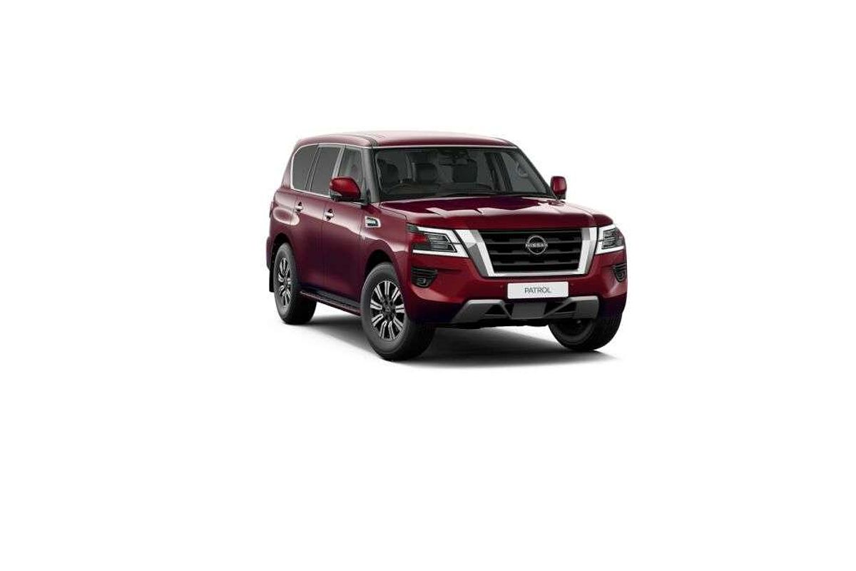 2025 Nissan Patrol Ti Y62
