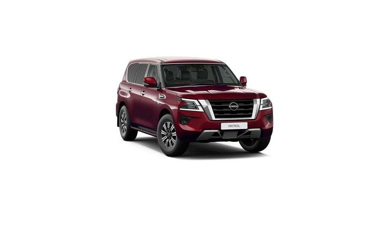 2025 Nissan Patrol Ti Y62