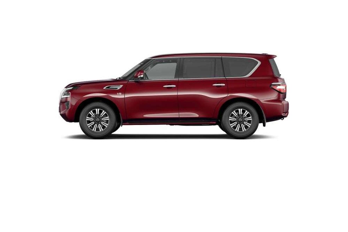 2025 Nissan Patrol Ti Y62
