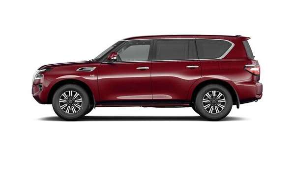 2025 Nissan Patrol Ti Y62