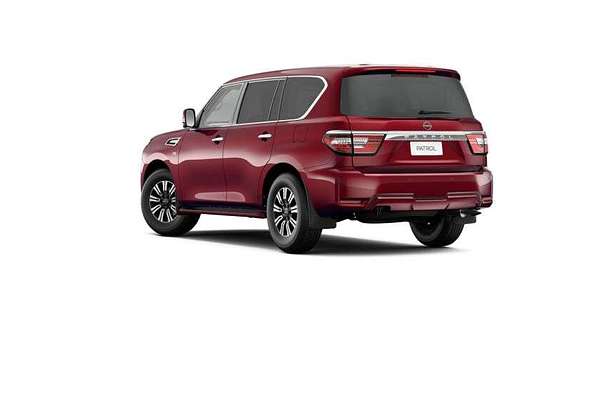 2025 Nissan Patrol Ti Y62