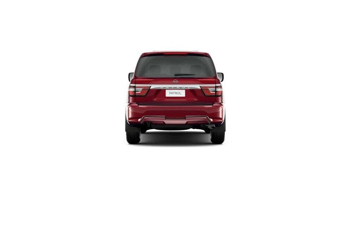 2025 Nissan Patrol Ti Y62