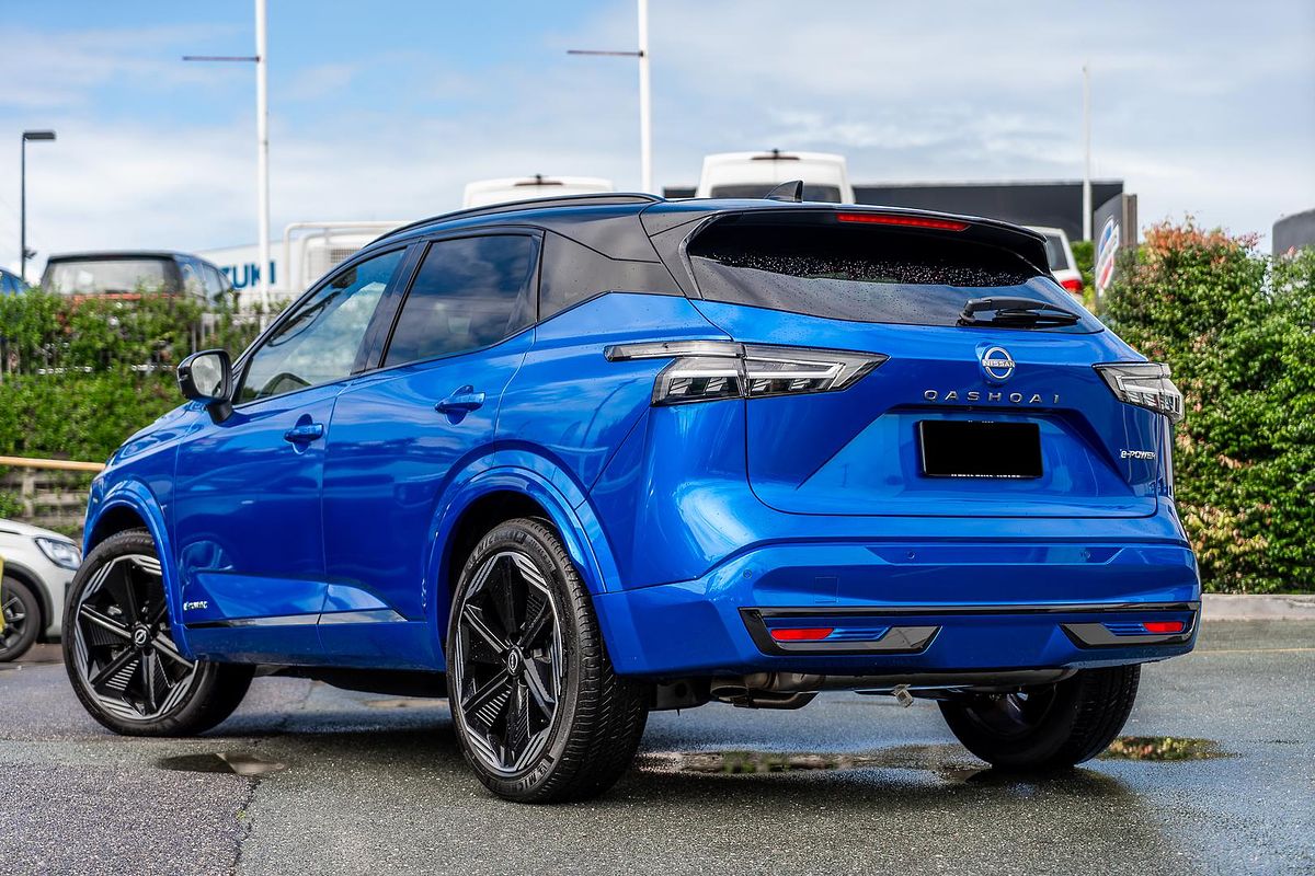 2024 Nissan QASHQAI N-DESIGN e-POWER J12