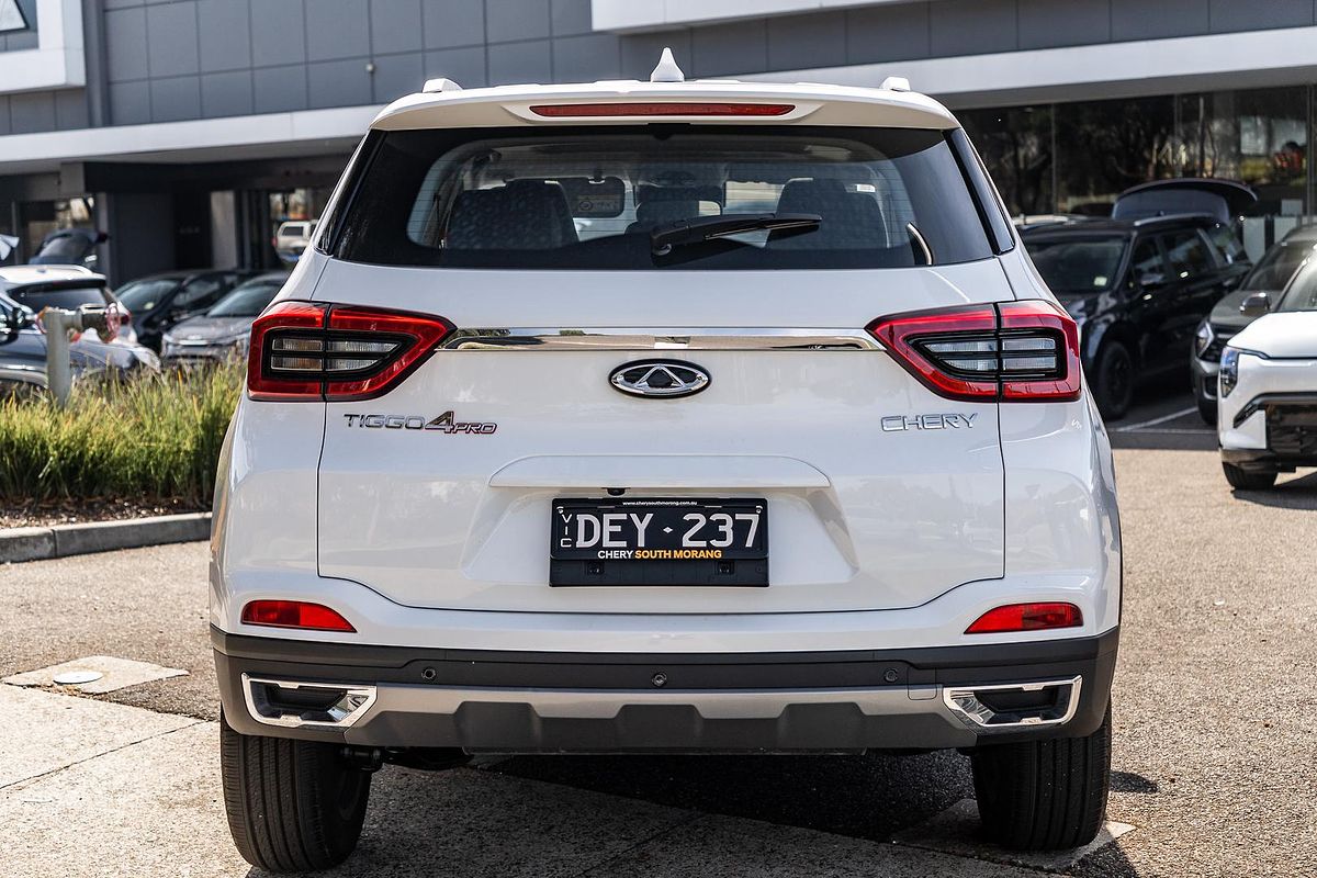 2024 Chery Tiggo 4 Pro Ultimate