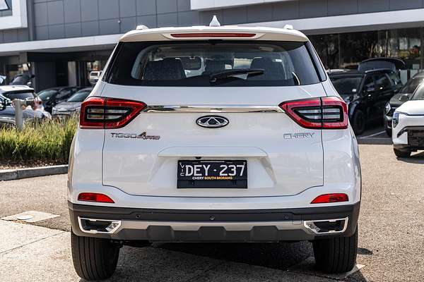 2025 Chery Tiggo 4 Pro Ultimate