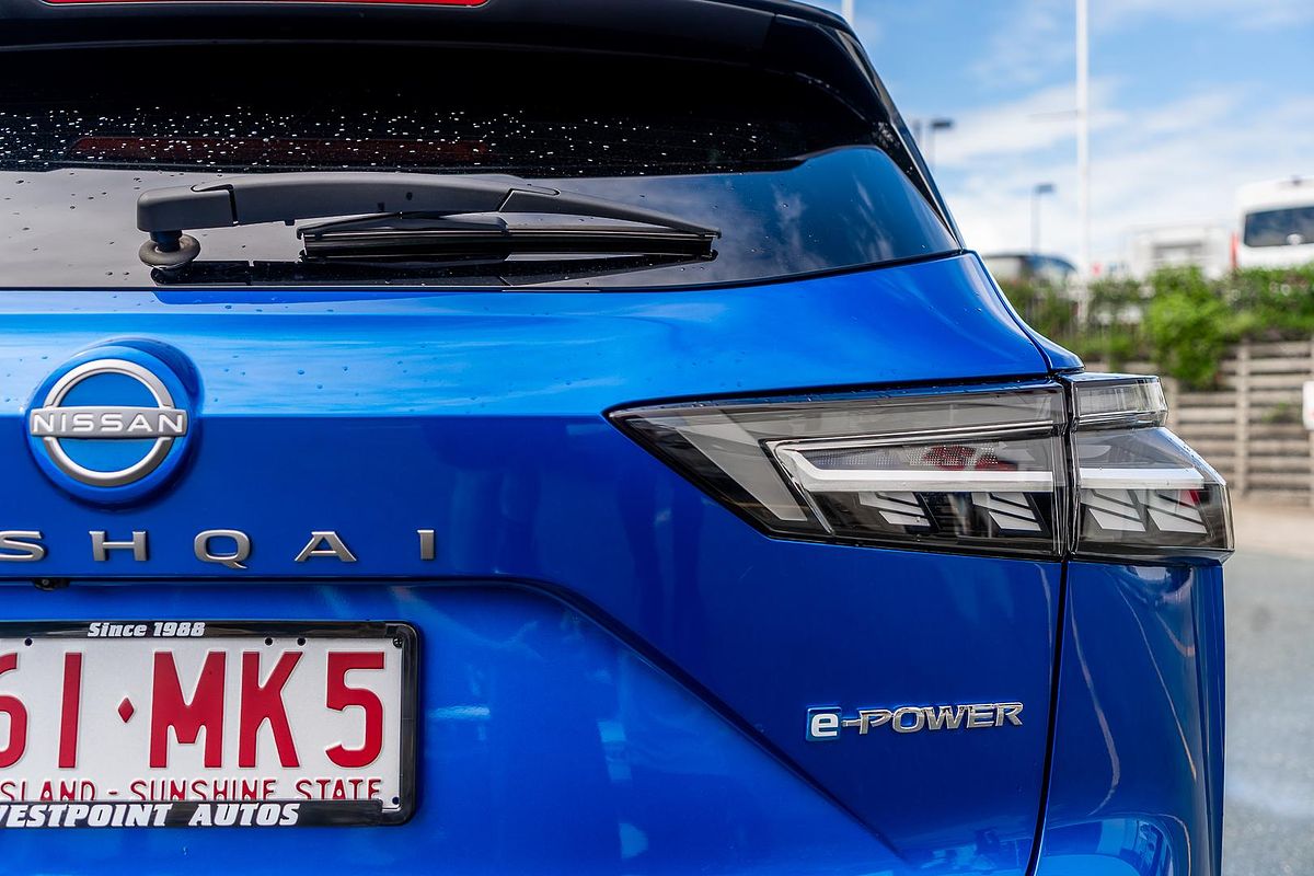 2024 Nissan QASHQAI N-DESIGN e-POWER J12