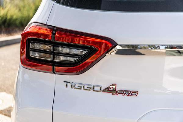 2025 Chery Tiggo 4 Pro Ultimate
