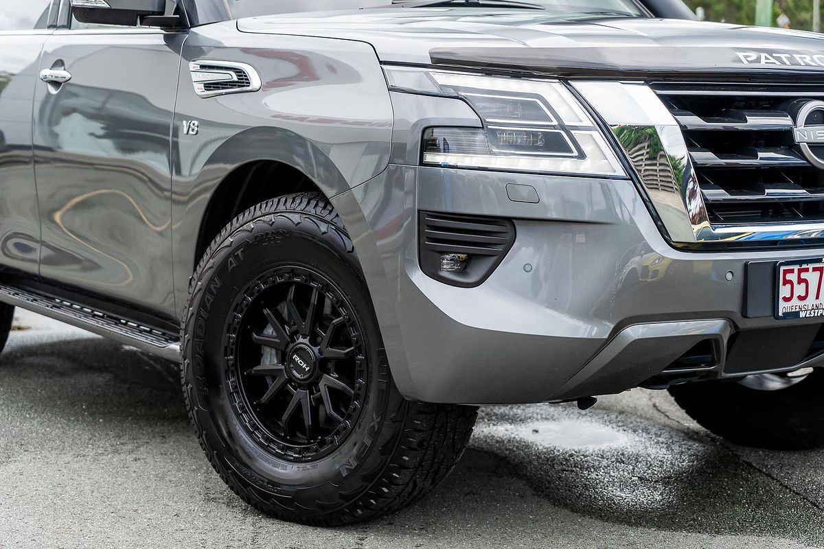 2024 Nissan Patrol Ti Y62