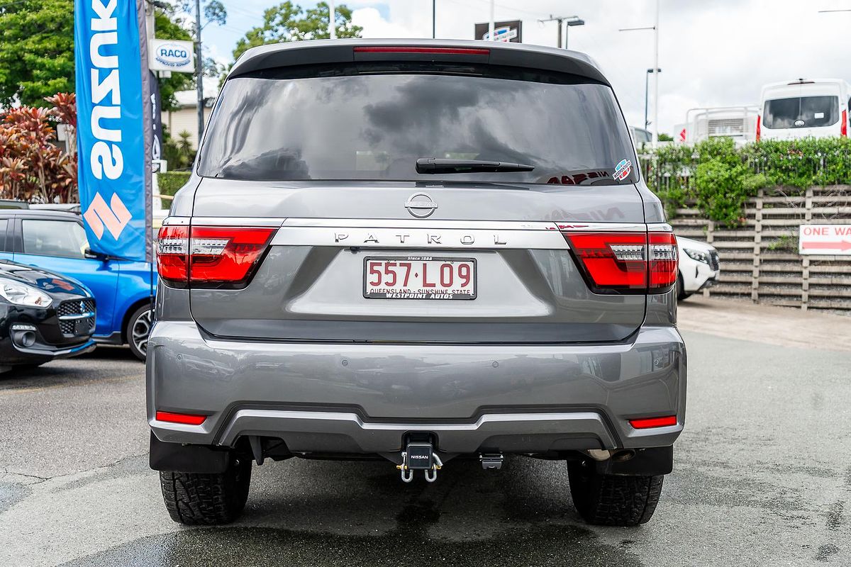 2024 Nissan Patrol Ti Y62