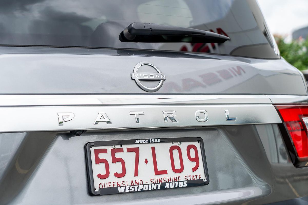 2024 Nissan Patrol Ti Y62