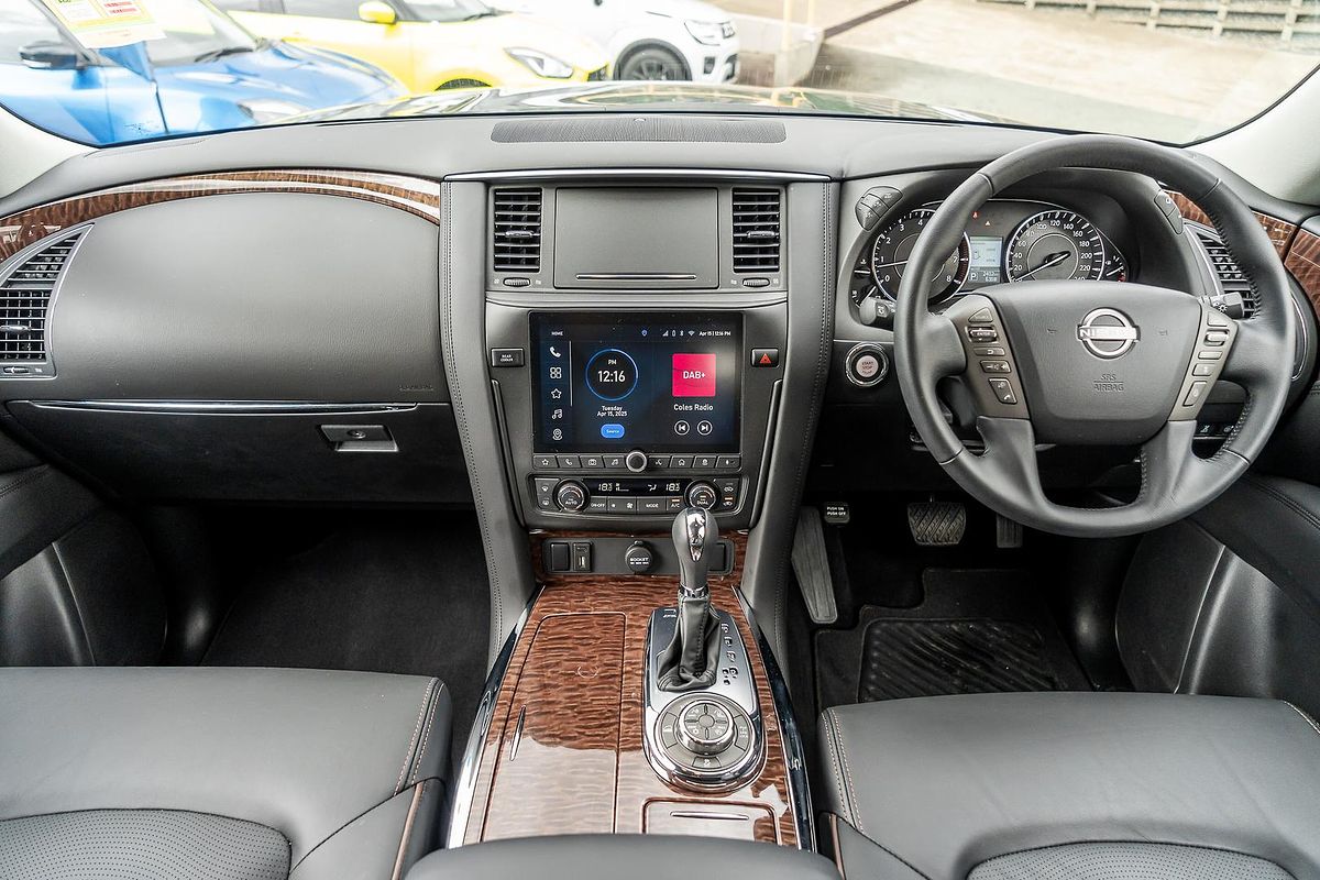 2024 Nissan Patrol Ti Y62