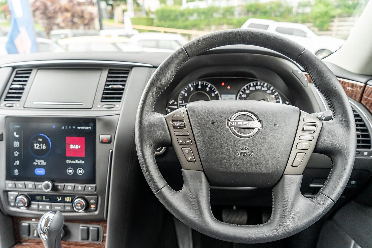 2024 Nissan Patrol Ti Y62