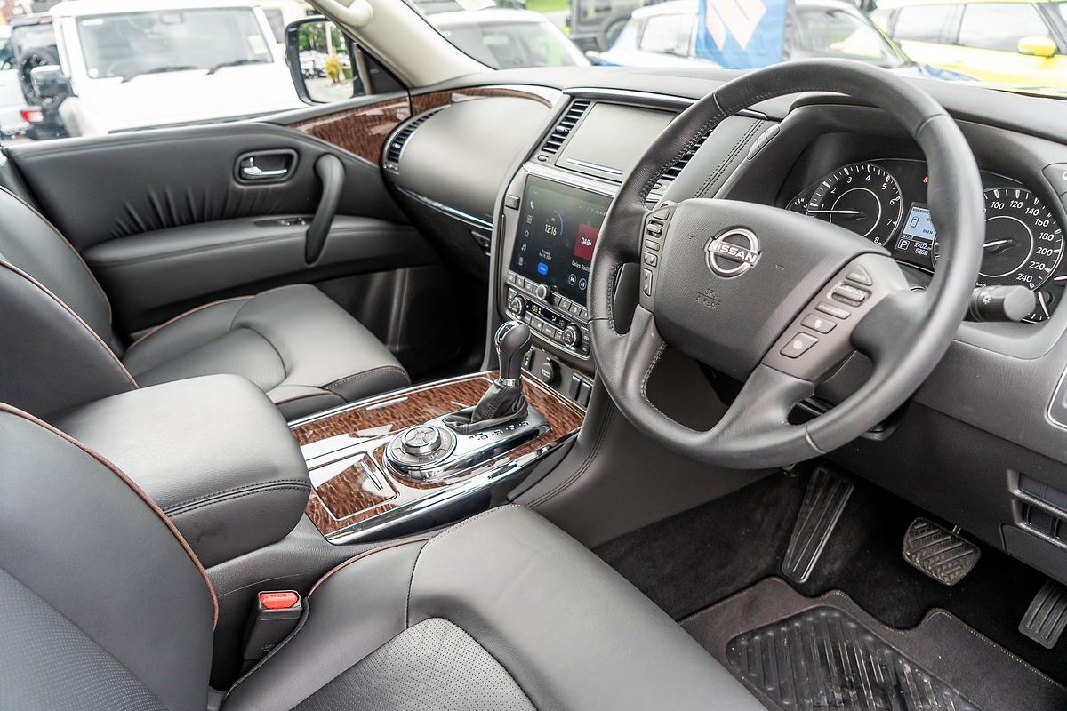 2024 Nissan Patrol Ti Y62