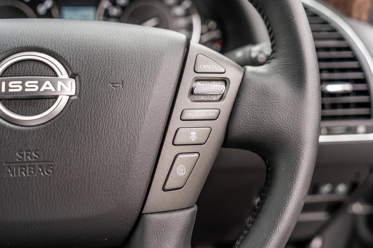 2024 Nissan Patrol Ti Y62