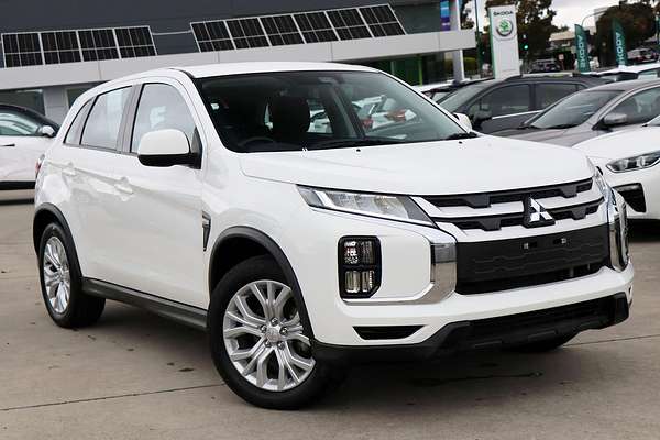 2021 Mitsubishi ASX ES XD