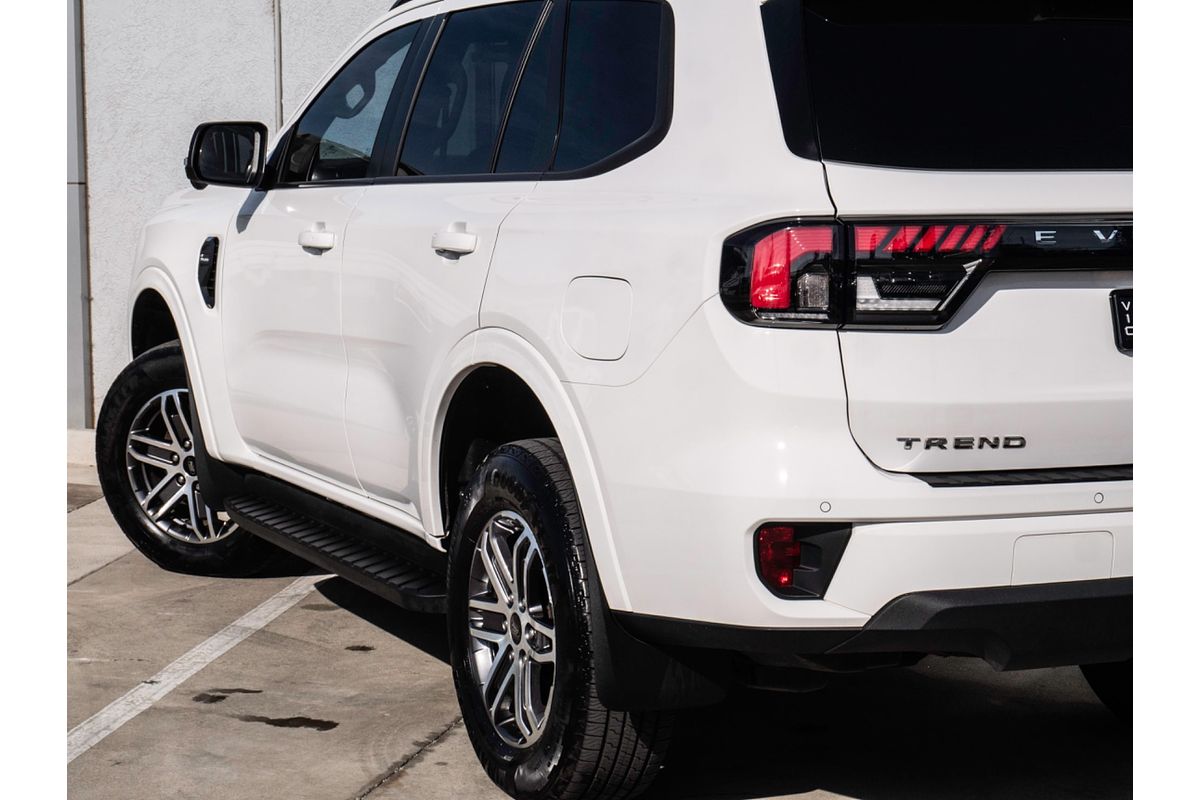 2024 Ford Everest Trend