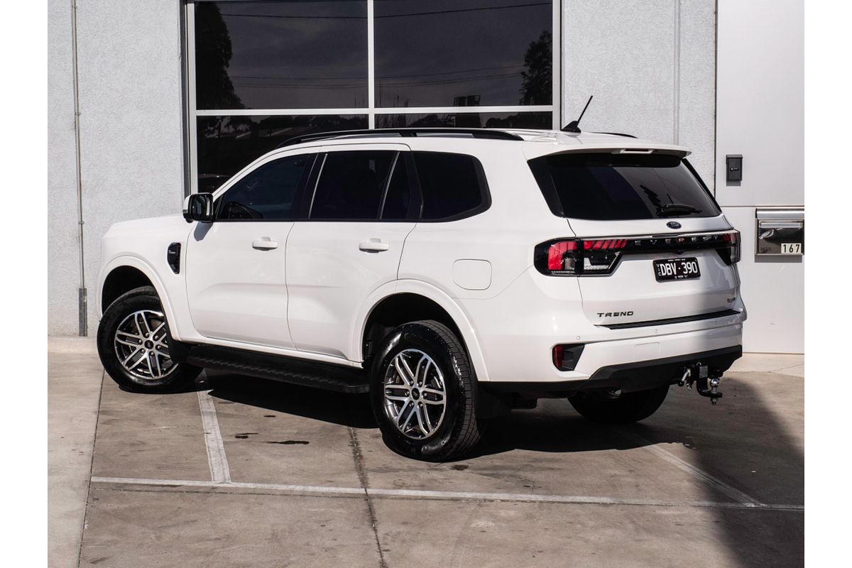 2024 Ford Everest Trend