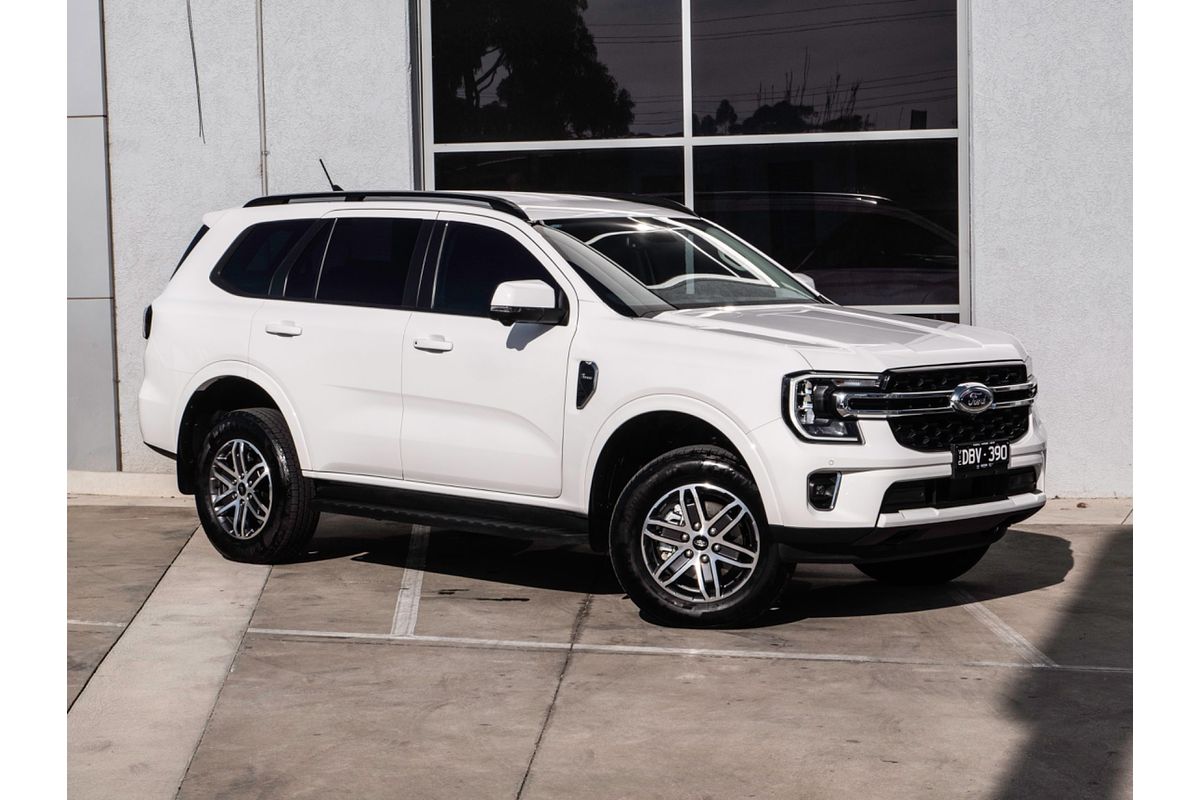 2024 Ford Everest Trend