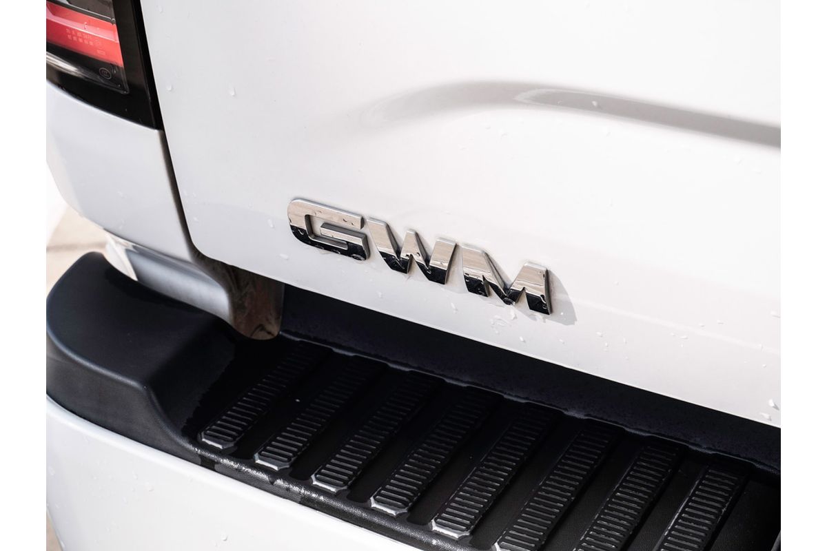 2022 GWM Ute Cannon-X NPW 4X4