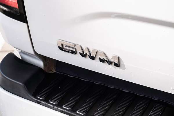2022 GWM Ute Cannon-X NPW 4X4