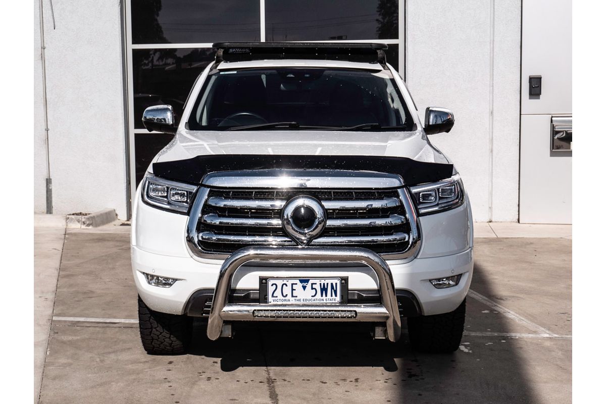2022 GWM Ute Cannon-X NPW 4X4