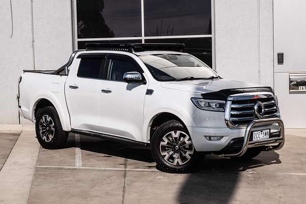 2022 GWM Ute Cannon-X NPW 4X4