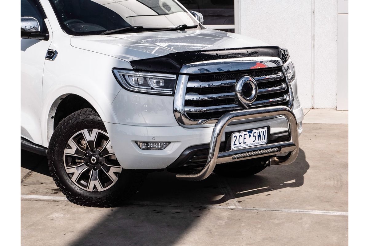 2022 GWM Ute Cannon-X NPW 4X4