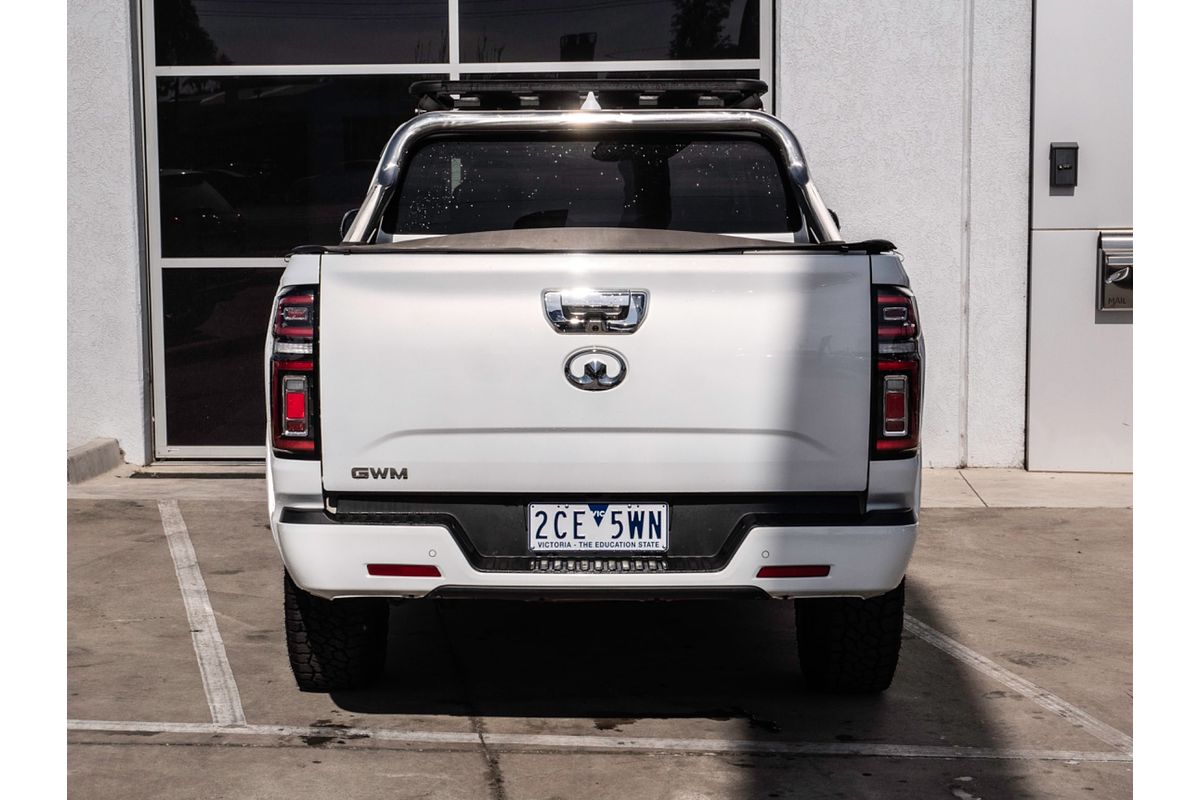 2022 GWM Ute Cannon-X NPW 4X4