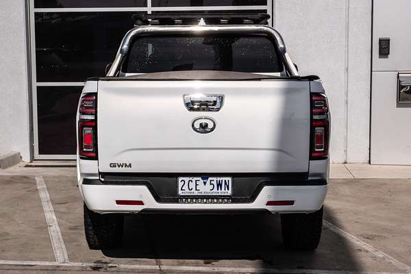 2022 GWM Ute Cannon-X NPW 4X4
