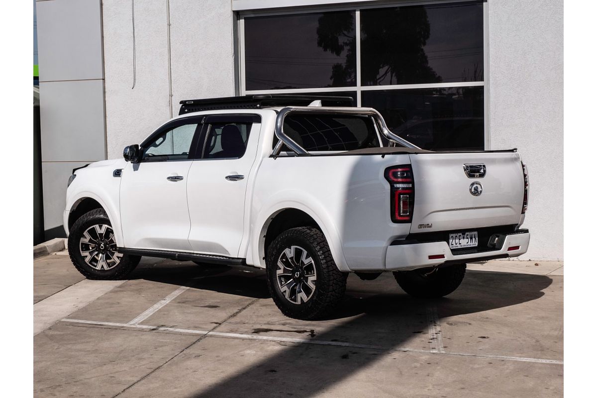 2022 GWM Ute Cannon-X NPW 4X4