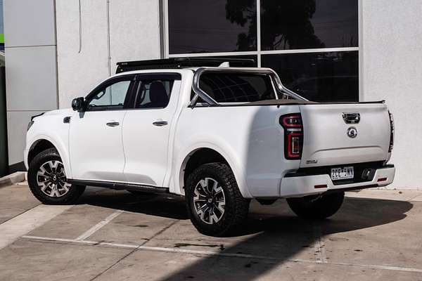 2022 GWM Ute Cannon-X NPW 4X4