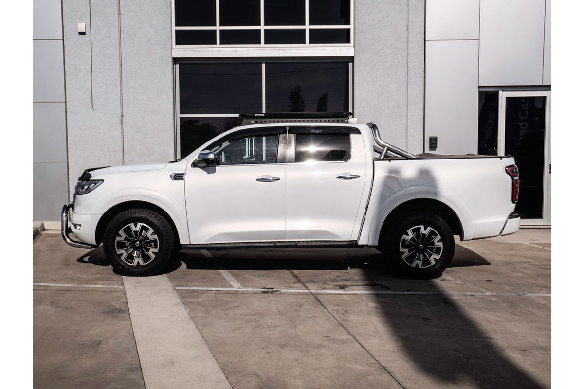 2022 GWM Ute Cannon-X NPW 4X4