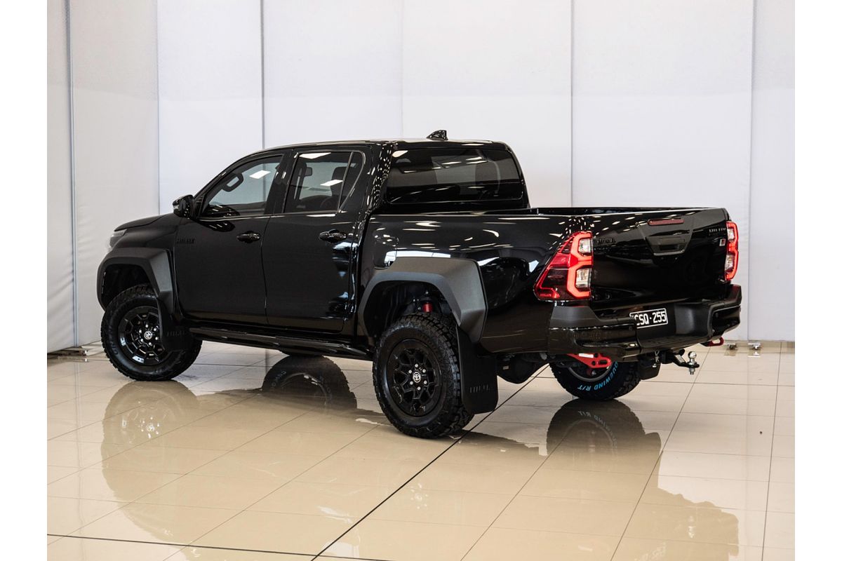 2024 Toyota Hilux GR Sport GUN126R 4X4
