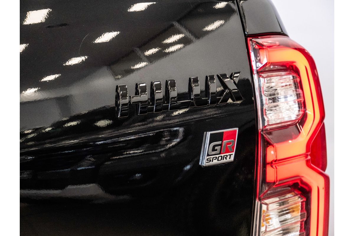 2024 Toyota Hilux GR Sport GUN126R 4X4