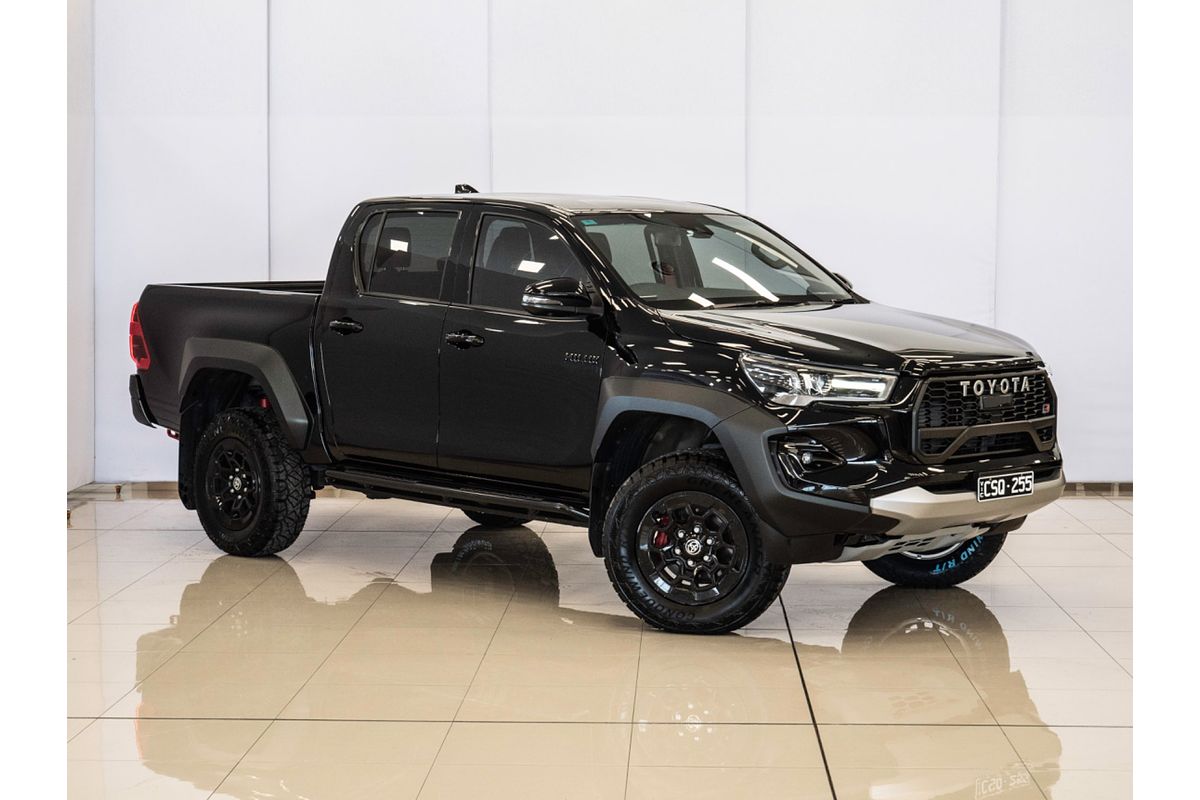 2024 Toyota Hilux GR Sport GUN126R 4X4