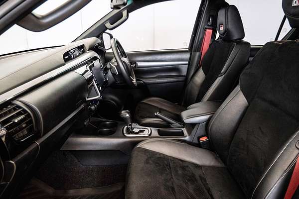 2024 Toyota Hilux GR Sport GUN126R 4X4