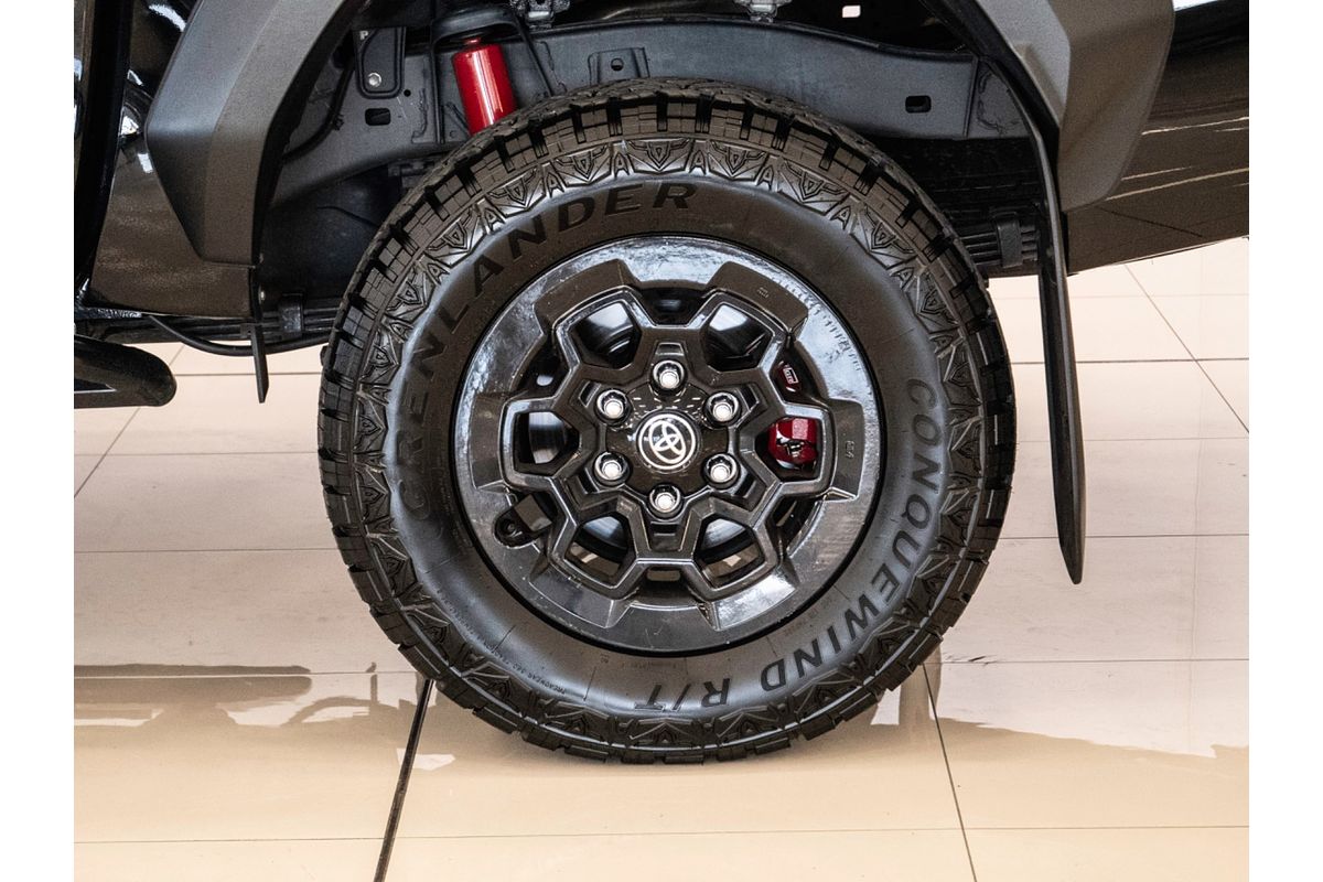 2024 Toyota Hilux GR Sport GUN126R 4X4