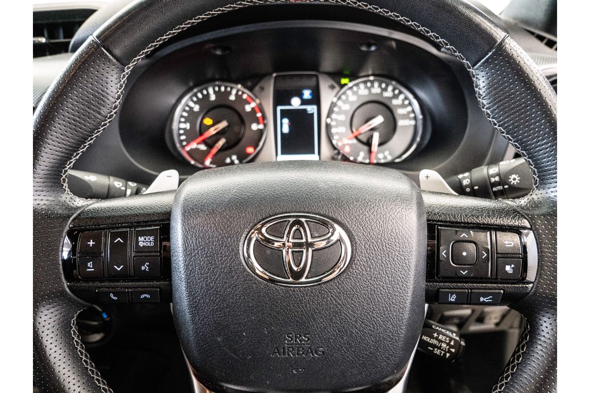 2024 Toyota Hilux GR Sport GUN126R 4X4