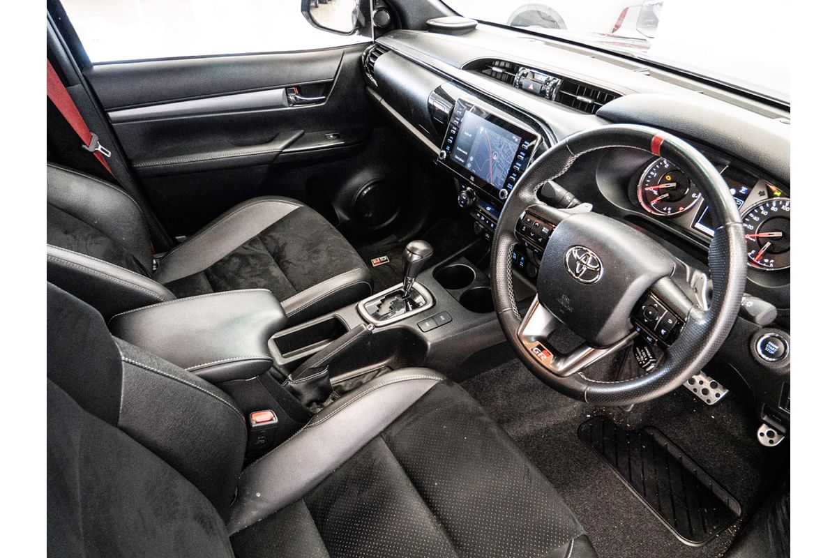 2024 Toyota Hilux GR Sport GUN126R 4X4
