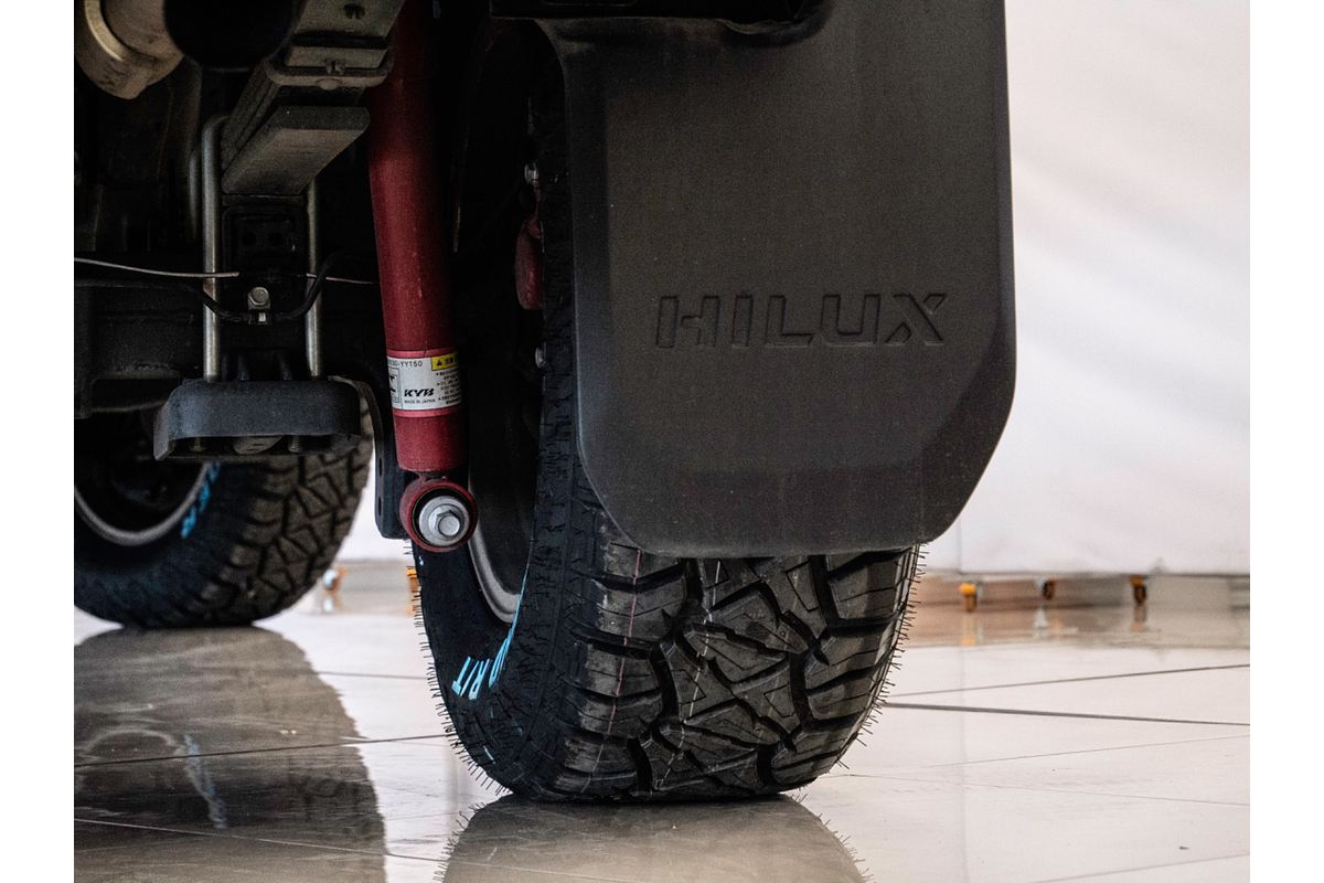 2024 Toyota Hilux GR Sport GUN126R 4X4
