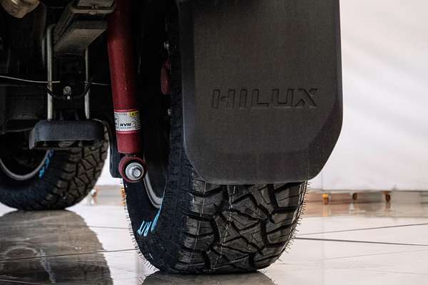 2024 Toyota Hilux GR Sport GUN126R 4X4