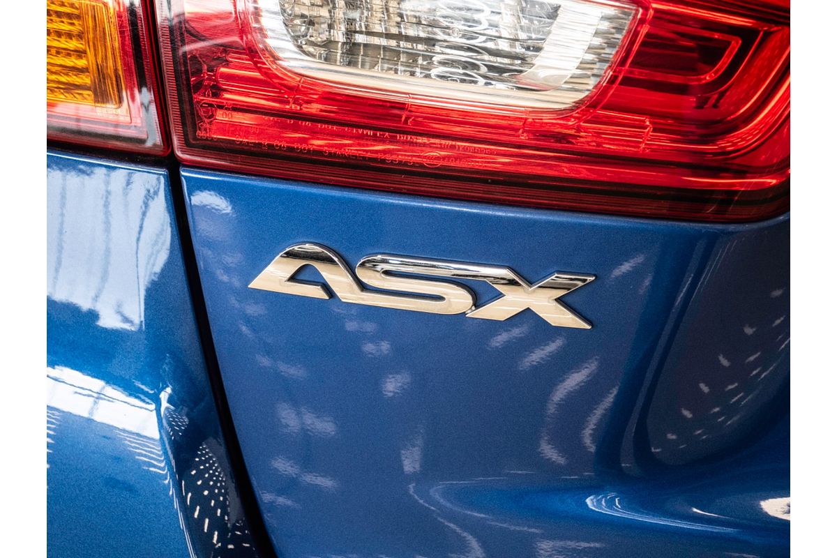2016 Mitsubishi ASX LS XC