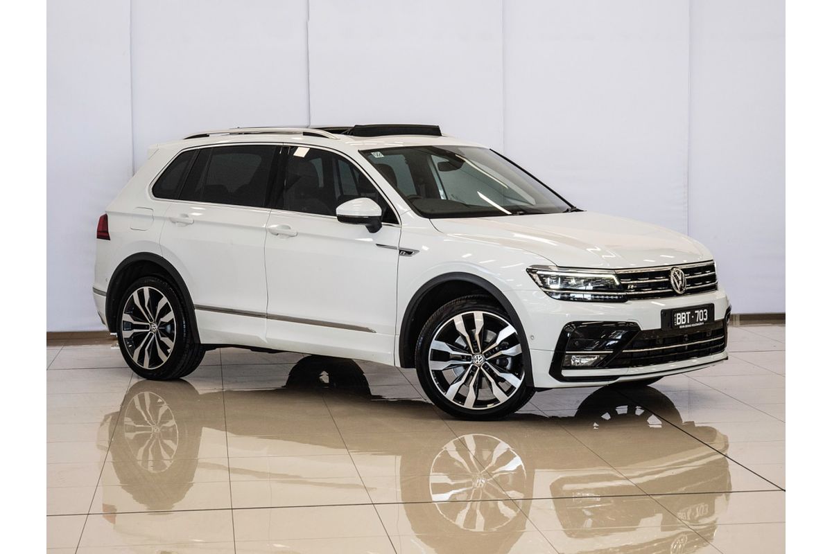 2019 Volkswagen Tiguan 162TSI Highline 5N