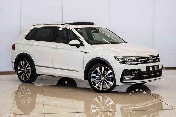2019 Volkswagen Tiguan 162TSI Highline Allspace 5N