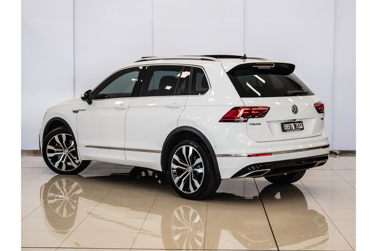 2019 Volkswagen Tiguan 162TSI Highline 5N