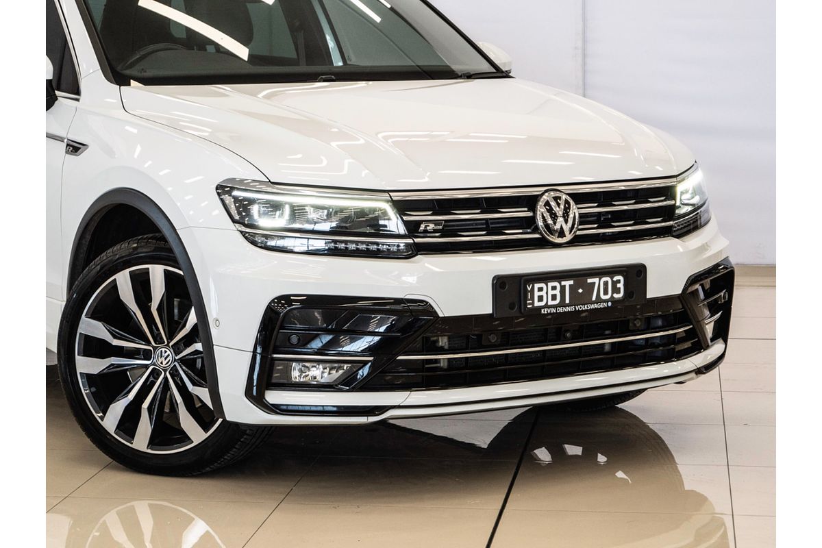 2019 Volkswagen Tiguan 162TSI Highline 5N
