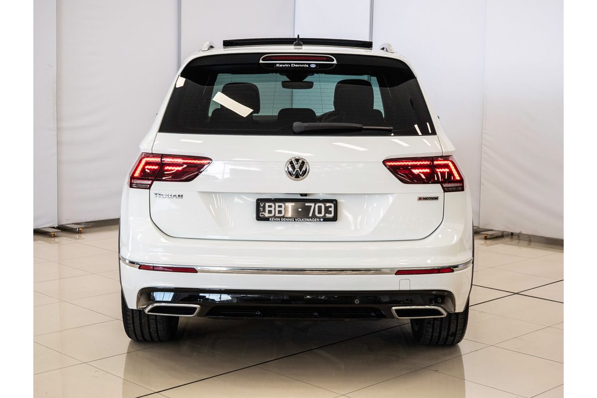 2019 Volkswagen Tiguan 162TSI Highline 5N